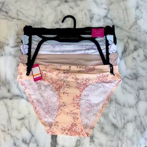 Vince Camuto - No Show Bikini 5-Pack